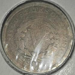 AMERİKA 1907  5 CENT