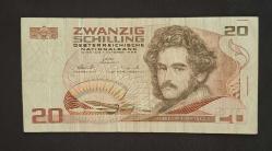 Avusturya 20 Schilling 1985 ÇT +