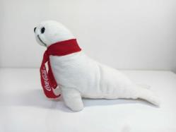 Coca Cola Lisanslı Peluş Fok Balığı