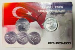 T.C. 1976 Yılı 1 Kuruş..