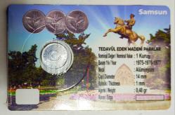 T.C. 1976 Yılı 1 Kuruş..