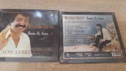 MÜSLÜM GÜRSES BENDEN BU KADAR  CD   JELATİNLİ