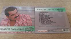 İBRAHİM TATLISES TÜRKÜLER 2007  CD   JELATİNLİ