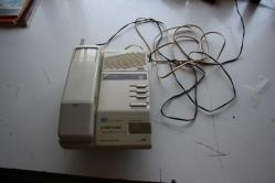 PANASONİC KX-T4301BH TELSİZ TELEFON TAM VİNTAGE (İ2 KASA