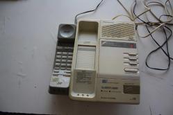 PANASONİC KX-T4301BH TELSİZ TELEFON TAM VİNTAGE (İ2 KASA