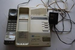 PANASONİC KX-T4301BH TELSİZ TELEFON TAM VİNTAGE (İ2 KASA