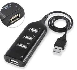 4 Port USB Çoğaltıcı Hub (USB 2.0 , Sorunsuz , İkinci El)