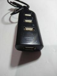4 Port USB Çoğaltıcı Hub (USB 2.0 , Sorunsuz , İkinci El)