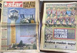 STAR GAZETESİ  - 25 AĞUSTOS 2000 - BALİNA İKİ HAKİME RÜŞVET VERMİŞ, İZMİR'DEKİ BALİNA KOD İSİMLİ KARA PARA OPERASYONU - FAİK ERDEMLİ, ''KULEYİ DİNLEYİN'' HABERİ - KELLY BROOK - MAAİLE TERÖRİST, GÜNAY ASLAN BOMBA YÜKLÜ MERCEDES İLE YAKALANDI - UÇAKTA KANSERLİ YOLCU VEFAT ETTİ, MEHMET KINAY - TURAN GENÇ, EMNİYET'E DÖNÜYOR - BİLİM HENDEK'E DÜŞTÜ - KABUS AIRBUS, CONCORDE KAZASI - YAŞAR NURİ ÖZTÜRK, GAZALİ SÜNNETİ ANLATIYOR, KUR'AN-I KERİM MEALİ - İŞSİZLİK HÜSRANI - İŞSİZLİN FONU'NA İLK AYDA GİREN  PARA HAYAL KIRIKLIĞI YARATTI, ERDOĞAN SÜZER - AKIN İZMİRLİOĞLU - ENFLASYON BİTTİ - ÇÖP DAĞLRI GREV ERTELETTİ - PETROL HAREKATI - MUSTAFA MUTLU; ASLITÜRK OLAYI ve ÜCRET SORUNU - MUSA, EVEVİT ve İLHAN BAŞGÖZ'E SORDU - SİNEMA SEZON FİLMLERİ SAYFASI; VATANSEVER, MEL GIBSON, SON DURAK, KEVIN THOMAS, GECE RÜZGARI, ÖLÜMÜNE KADAR, LUCY LIU, ANTONIO BANDERAS - SAYGI ÖZTÜRK - SEMİH İDİZ - DİLEK ÖNDER - AHMET NECDET SEZER ve BÜLENT ECEVİT ARASINDAKİ GERGİNLİK - UEFA SÜPER KUPASI MAÇI ÖNCESİ GALATASARAY