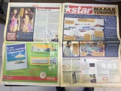 STAR GAZETESİ  - 25 AĞUSTOS 2000 - BALİNA İKİ HAKİME RÜŞVET VERMİŞ, İZMİR'DEKİ BALİNA KOD İSİMLİ KARA PARA OPERASYONU - FAİK ERDEMLİ, ''KULEYİ DİNLEYİN'' HABERİ - KELLY BROOK - MAAİLE TERÖRİST, GÜNAY ASLAN BOMBA YÜKLÜ MERCEDES İLE YAKALANDI - UÇAKTA KANSERLİ YOLCU VEFAT ETTİ, MEHMET KINAY - TURAN GENÇ, EMNİYET'E DÖNÜYOR - BİLİM HENDEK'E DÜŞTÜ - KABUS AIRBUS, CONCORDE KAZASI - YAŞAR NURİ ÖZTÜRK, GAZALİ SÜNNETİ ANLATIYOR, KUR'AN-I KERİM MEALİ - İŞSİZLİK HÜSRANI - İŞSİZLİN FONU'NA İLK AYDA GİREN  PARA HAYAL KIRIKLIĞI YARATTI, ERDOĞAN SÜZER - AKIN İZMİRLİOĞLU - ENFLASYON BİTTİ - ÇÖP DAĞLRI GREV ERTELETTİ - PETROL HAREKATI - MUSTAFA MUTLU; ASLITÜRK OLAYI ve ÜCRET SORUNU - MUSA, EVEVİT ve İLHAN BAŞGÖZ'E SORDU - SİNEMA SEZON FİLMLERİ SAYFASI; VATANSEVER, MEL GIBSON, SON DURAK, KEVIN THOMAS, GECE RÜZGARI, ÖLÜMÜNE KADAR, LUCY LIU, ANTONIO BANDERAS - SAYGI ÖZTÜRK - SEMİH İDİZ - DİLEK ÖNDER - AHMET NECDET SEZER ve BÜLENT ECEVİT ARASINDAKİ GERGİNLİK - UEFA SÜPER KUPASI MAÇI ÖNCESİ GALATASARAY