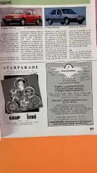 AUTO KATALOG DERGİSİ - EYLÜL 1992 – AUTO KATALOG – MODELLJAHR 1993 – MAZDA XEDOS – MASERATI STUDIE – BMW 850 CSI – MERCEDES 190 – AUDI 80 AVANT – OPEL MONTEREY – PORSCHE TURBO S – SEAT TOLEDO GT 2.0I – SEAT TOLEDO CL 1.6I – SEAT BANK – SEAT LEASING – SEAT VERSICHERUNGS SERVICE – VOLKSWAGEN GRUPPE – FORD ESCORT RS2000 – FORD ESCORT CL – FORD ESCORT XR3I – FORD ESCORT CABRIO – FORD ESCORT CLX TURNIER – FORD ESCORT EXPRESS – FORD ORION GHIA SI – FORD ESCORT COSWORTH – FORD SIERRA COSWORTH – FORD ZETA MOTOR – FORD 1.8 LİTRE 16V – FORD 1.6 LİTRE 16V – FORD 1.3 LİTRE – FORD 1.8 LİTRE KAT DIESEL – FORD TURBODIESEL – VOLKSWAGEN POLO CL COUPÉ – VOLKSWAGEN POLO FOX STEILHECK – VOLKSWAGEN GOLF GT – VOLKSWAGEN GOLF GTI – VOLKSWAGEN GOLF 3 TÜRLÜ – VOLKSWAGEN GOLF CL 5 TÜRLÜ – VOLKSWAGEN VENTO – FERDINAND PIECH – CARL H. HAHN – VOLKSWAGEN MOTOR WERK CHEMNITZ – PEUGEOT 309 3 TÜRLÜ – PEUGEOT 309 5 TÜRLÜ – PEUGEOT 405 – PEUGEOT 405 BREAK – PEUGEOT 405 MI 16 – PEUGEOT 605 – PSA – PEUGEOT 1. - 94 SAYFA