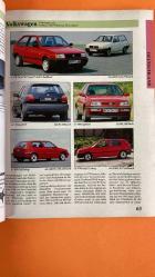 AUTO KATALOG DERGİSİ - EYLÜL 1992 – AUTO KATALOG – MODELLJAHR 1993 – MAZDA XEDOS – MASERATI STUDIE – BMW 850 CSI – MERCEDES 190 – AUDI 80 AVANT – OPEL MONTEREY – PORSCHE TURBO S – SEAT TOLEDO GT 2.0I – SEAT TOLEDO CL 1.6I – SEAT BANK – SEAT LEASING – SEAT VERSICHERUNGS SERVICE – VOLKSWAGEN GRUPPE – FORD ESCORT RS2000 – FORD ESCORT CL – FORD ESCORT XR3I – FORD ESCORT CABRIO – FORD ESCORT CLX TURNIER – FORD ESCORT EXPRESS – FORD ORION GHIA SI – FORD ESCORT COSWORTH – FORD SIERRA COSWORTH – FORD ZETA MOTOR – FORD 1.8 LİTRE 16V – FORD 1.6 LİTRE 16V – FORD 1.3 LİTRE – FORD 1.8 LİTRE KAT DIESEL – FORD TURBODIESEL – VOLKSWAGEN POLO CL COUPÉ – VOLKSWAGEN POLO FOX STEILHECK – VOLKSWAGEN GOLF GT – VOLKSWAGEN GOLF GTI – VOLKSWAGEN GOLF 3 TÜRLÜ – VOLKSWAGEN GOLF CL 5 TÜRLÜ – VOLKSWAGEN VENTO – FERDINAND PIECH – CARL H. HAHN – VOLKSWAGEN MOTOR WERK CHEMNITZ – PEUGEOT 309 3 TÜRLÜ – PEUGEOT 309 5 TÜRLÜ – PEUGEOT 405 – PEUGEOT 405 BREAK – PEUGEOT 405 MI 16 – PEUGEOT 605 – PSA – PEUGEOT 1. - 94 SAYFA