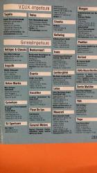 AUTO KATALOG DERGİSİ - HAZİRAN 1991 – BERTONE FREECLIMBER – TOYOTA LEXUS – MERCEDES 190 E 2.5-16 EVOLUTION II – OPEL CALIBRA – PORSCHE 911 TURBO – MAZDA MX-5 – FIAT TEMPRA – AUDI 80 QUATTRO 16V – BMW 850I – FERRARI KLASSIK – COCA-COLA – FARUS QUADRO – CHEVROLET MOTOR – VW MOTOR – CHRYSLER LEBARON – FIAT UNO – FIAT PREMIO – FIAT ELBA – FIAT FIORINO – FORD BRASIL – VW DO BRASIL – FORD APOLLO – FORD VERONA – FORD ROYALE – FORD IMPERIAL 3000 – RENAULT R25 V6 – RENAULT ALPINE V6 TURBO – RENAULT ESPACE – RENAULT 21 TURBODIESEL – DAEWOO RACER EUROPE – DAEWOO LE MANS – DAEWOO ROYALE – DAEWOO IMPERIAL 3000 – GENERAL MOTORS – HYUNDAI EXEL – HYUNDAI SCOUPE – HYUNDAI SONATA – HYUNDAI PONY – HYUNDAI MOTOR COMPANY – SKODA FAVORIT 136 L – SKODA FAVORIT 135 L – SKODA FAVORIT 115 S/L – SKODA PRAKTIK 135 – SKODA FORMAN – SKODA 105/120/130 – SKODA AUTOMOBILOVY KONCERN - 94 SAYFA