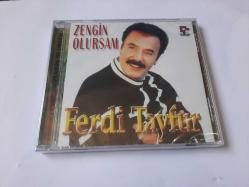 FERDİ TAYFUR ZENGİN OLURSAM   CD JELATİNLİ