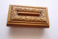 ESKİ AHŞAP KUTU VİNTAGE DETAYLAR RESIMLERDE (KİTAP RAF