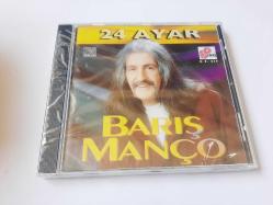 BARIŞ MANÇO 24 AYAR  CD JELATİNLİ