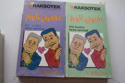 AŞK OLSUN - ZEKİ ALASYA METİN AKPINAR - 1. VE 2. BÖLÜM SET - VHS  VHS KASET DETAYLAR RESIMLERDE (ANTIK KOLİ 14