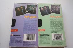 AŞK OLSUN - ZEKİ ALASYA METİN AKPINAR - 1. VE 2. BÖLÜM SET - VHS  VHS KASET DETAYLAR RESIMLERDE (ANTIK KOLİ 14