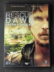 RESCUE DAWN * ŞAFAK HAREKATI * CHRISTIAN BALE * BİR WERNER HERZOG FİLMİ * DVD