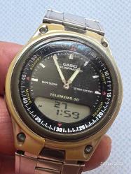 Casio kol saati TELEMEMO 30 AW80 3 ALARM DÜNYA SAATİ