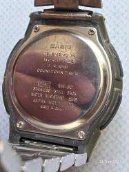 Casio kol saati TELEMEMO 30 AW80 3 ALARM DÜNYA SAATİ