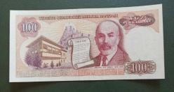 7 Emisyon A 84 Seri 100 Lira Çil altı
