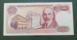 7 Emisyon A 03 Seri 100 Lira Çil altı