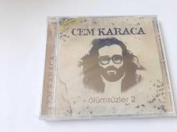 CEM KARACA ÖLÜMSÜZLER 2   CD JELATİNLİ
