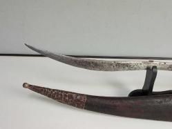 Orjinal Nadir Antika Osmanlı Deli Süvariler Laz Yatağan