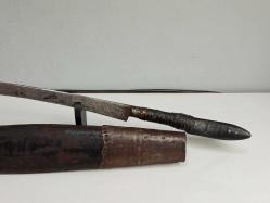 Orjinal Nadir Antika Osmanlı Deli Süvariler Laz Yatağan