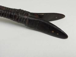 Orjinal Nadir Antika Osmanlı Deli Süvariler Laz Yatağan