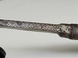 Orjinal Nadir Antika Osmanlı Deli Süvariler Laz Yatağan