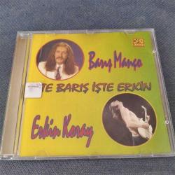 BARIŞ MANÇO & ERKİN KORAY / İŞTE BARIŞ İŞTE ERKİN (Dönem CD)