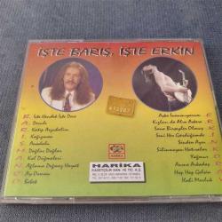 BARIŞ MANÇO & ERKİN KORAY / İŞTE BARIŞ İŞTE ERKİN (Dönem CD)