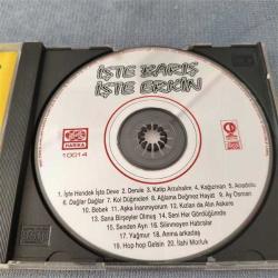 BARIŞ MANÇO & ERKİN KORAY / İŞTE BARIŞ İŞTE ERKİN (Dönem CD)