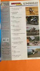 MOTOR BIKE DERGİSİ - MAYIS 2014 — YAMAHA - BMW - KTM - SUZUKI - HONDA - VESPA - HARLEY DAVIDSON - HERO - MONSTER - CERBIS - MOTOVENTO - REDBULL — K HAKKI TOLUNAY - ALEV ALTINKAYNAK ÖZÇİÇEK - BAYRAM BAYRAMÇAVUŞ - ALKAN ALTINKAYNAK - UMUR DELAL - MERTCAN GENÇ - RAHMİ SARUTCUL - SINA AFYONER - ENVER İŞ - MUMTAZ PAK - TAYFUN AKIN - KEMAL BERKER - ALP AKGÜN - GÜLTEN PAK — BMW R1200 GS - KTM 1190 ADVENTURE - SUZUKI V-STROM 1000 ABS - HONDA NM4 VULTUS - BMW K1600 GTL - YAMAHA SUPER TENERE - KTM 450 SX-F — MOTOKROS ŞAMPİYONASI - ENDURO ŞAMPİYONASI - PİST ŞAMPİYONASI - ATV CUP - FIM CROSS COUNTRY - SU JETİ ŞAMPİYONASI - MOTO GP ABD — KARŞILAŞTIRMA TESTLERİ — ARAZİ PERFORMANSI DEĞERLENDİRMESİ — ŞEHİR İÇİ VE UZUN YOL MOTORLARI — YARIŞLARDA TÜRK KATILIMI — TÜRKİYE PİST ŞAMPİYONASI 2. AYAK İZMİR — GÜNCEL MAĞAZA AÇILIŞI — MOTOKROS EĞİTİMİ VE HAZIRLIK — MXGP YARIŞ RAPORU — RODİ PAK YARIŞÇI PROFİLİ — DESTEK SORUNLARI VE YARIŞ GÖZLEMLERİ — YARIŞLARDA ANNE DESTEĞİ — SPONSORLUK MÜCADELESİ — UL - 58 SAYFA