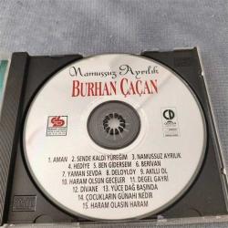 BURHAN ÇAÇAN / NAMUSSUZ AYRILIK (Dönem CD)