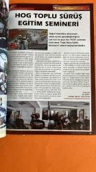 MOTOR BIKE DERGİSİ - HAZİRAN 2013 — HONDA - BMW - HARLEY DAVIDSON — K. HAKKI TOLUNAY - ALEV ALTINKAYNAK ÖZÇİÇEK - BAYRAM BAYRAMÇAVUŞ - ALKAN ALTINKAYNAK - RAHMİ BARUTÇU - SINA AFYONERİ - MEHMET ÇELİK - NAME EKİN - AYŞE AYDOĞAN - FUNDA BATAY - HALİDE KÜBRA URGANA - VASFİ BOZKURT - REHA ÖZKAYA — HONDA ACE 125 — HONDA CB1100 — BMW HP4 — BMW F800GS ADVENTURE — HARLEY DAVIDSON THE LEGEND ON TOUR — HARLEY FAT BOY — HARLEY ELECTRA GLIDE — HARLEY SPORTSTER — HARLEY SOFTAIL — HOG TOPLU SÜRÜŞ EĞİTİMİ — MOTOKROS ŞAMPİYONASI FETHİYE 2. AYAK — ENDURO ŞAMPİYONASI ADANA 3. AYAK — SUPERMOTO AKYAZI 2. AYAK — TÜRKİYE PİST ŞAMPİYONASI SEREZ VE İZMİR — CAPE TO CAPE GEZİSİ MISIR — PİSTİN PRENSESLERİ — MOTOSİKLETTE KADIN SPORCULAR — BİREYSEL KATEGORİLERDE BAYAN YARIŞLARI — HARLEY DAVIDSON RUHU VE ORGANİZASYON KÜLTÜRÜ — ULUSLARARASI EĞİTİMLER — İLK YARDIM SEMİNERİ — ANATOLIAN TIGERS MC — HOG SÜRÜŞ KURALLARI VE GRUP DENEYİMLERİ — MOTOSİKLET SÜRÜŞÜNDE FARKINDALIK - 56 SAYFA