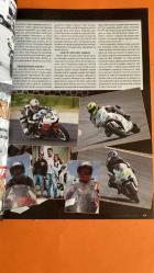MOTOR BIKE DERGİSİ - HAZİRAN 2013 — HONDA - BMW - HARLEY DAVIDSON — K. HAKKI TOLUNAY - ALEV ALTINKAYNAK ÖZÇİÇEK - BAYRAM BAYRAMÇAVUŞ - ALKAN ALTINKAYNAK - RAHMİ BARUTÇU - SINA AFYONERİ - MEHMET ÇELİK - NAME EKİN - AYŞE AYDOĞAN - FUNDA BATAY - HALİDE KÜBRA URGANA - VASFİ BOZKURT - REHA ÖZKAYA — HONDA ACE 125 — HONDA CB1100 — BMW HP4 — BMW F800GS ADVENTURE — HARLEY DAVIDSON THE LEGEND ON TOUR — HARLEY FAT BOY — HARLEY ELECTRA GLIDE — HARLEY SPORTSTER — HARLEY SOFTAIL — HOG TOPLU SÜRÜŞ EĞİTİMİ — MOTOKROS ŞAMPİYONASI FETHİYE 2. AYAK — ENDURO ŞAMPİYONASI ADANA 3. AYAK — SUPERMOTO AKYAZI 2. AYAK — TÜRKİYE PİST ŞAMPİYONASI SEREZ VE İZMİR — CAPE TO CAPE GEZİSİ MISIR — PİSTİN PRENSESLERİ — MOTOSİKLETTE KADIN SPORCULAR — BİREYSEL KATEGORİLERDE BAYAN YARIŞLARI — HARLEY DAVIDSON RUHU VE ORGANİZASYON KÜLTÜRÜ — ULUSLARARASI EĞİTİMLER — İLK YARDIM SEMİNERİ — ANATOLIAN TIGERS MC — HOG SÜRÜŞ KURALLARI VE GRUP DENEYİMLERİ — MOTOSİKLET SÜRÜŞÜNDE FARKINDALIK - 56 SAYFA