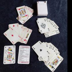 Eski dönem Belçika imali Camel oyun karti iskambil kağıdı