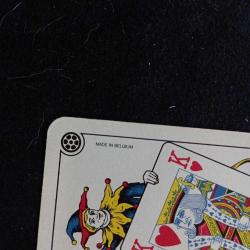 Eski dönem Belçika imali Camel oyun karti iskambil kağıdı