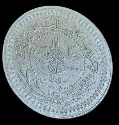 V Mehmet Reşat 1327/5 40 para Çil