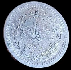 V Mehmet Reşat 1327/4 40 para Çil