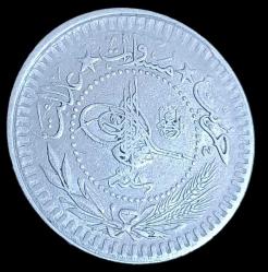 V Mehmet Reşat 1327/8 40 para