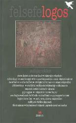 Felsefelogos Sayı: 68 Müşterekler