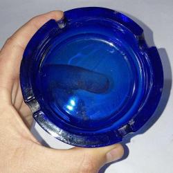 Camel cobalt mavi küllük. 2 noktada atık var