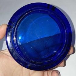 Camel cobalt mavi küllük. 2 noktada atık var
