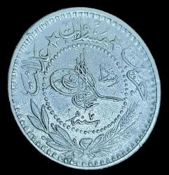 V Mehmet Reşat 1327/7. 10 para