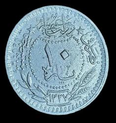 V Mehmet Reşat 1327/7. 10 para