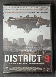 TÜRKÇE YOKTUR * DISTRICT 9 *  DVD